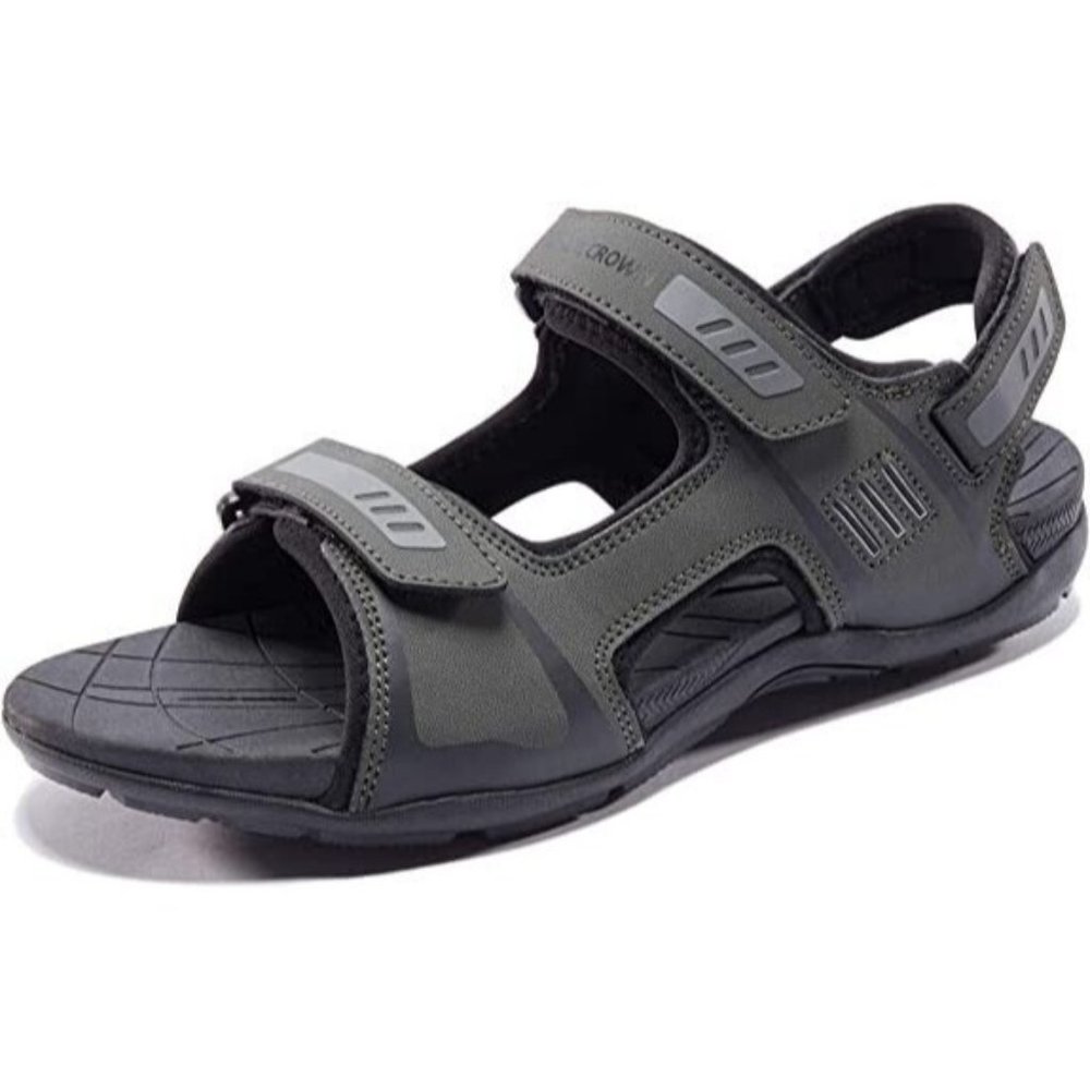 CAMEL CROWN Hiking Sandals for Men Waterproof Sport Athletic SZ 7 open box